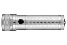 Фонарь ручной Ultraflash 12LED 3XR03 металлик, алюминий картинка 